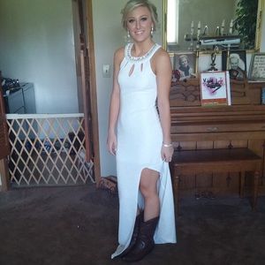 White Macy Dress